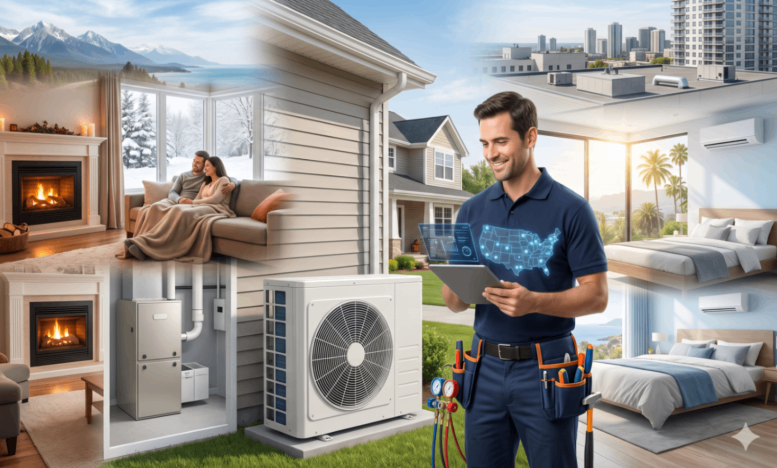 HVAC in Paw Paw, MI